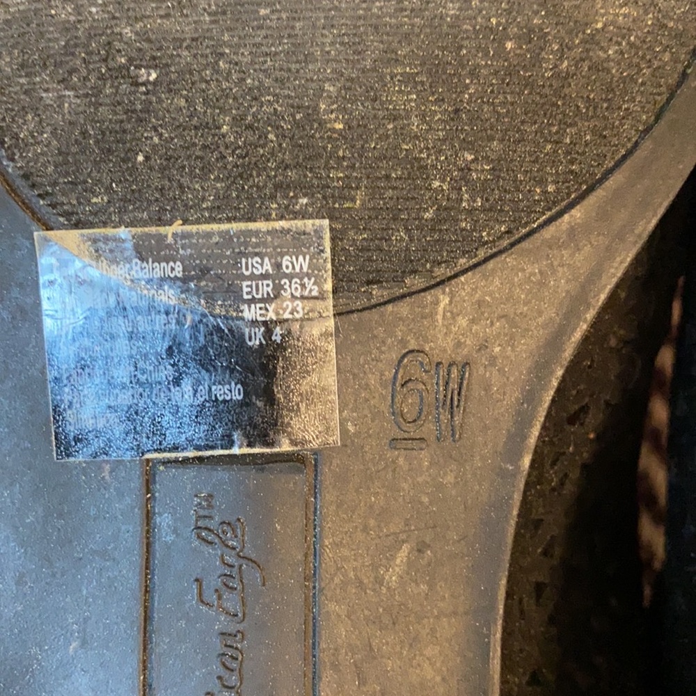 Black open toe heels